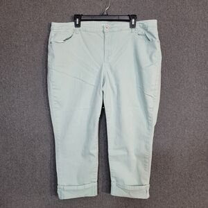 Style & Co. Mint Green Casual Pants